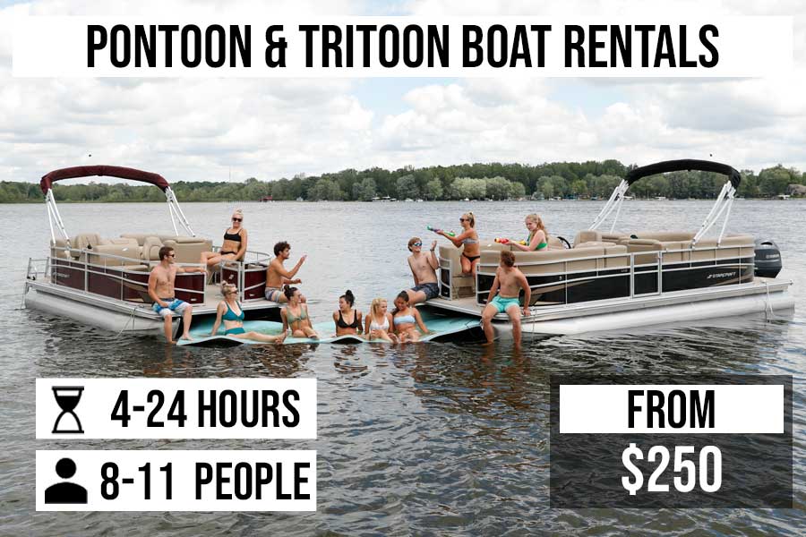 Ohio Rental Boats Pontoons, Fishing, Kayaks & Paddle Boards